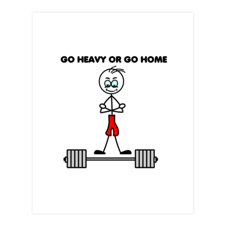 Go heavy or go home by DMSeducatief