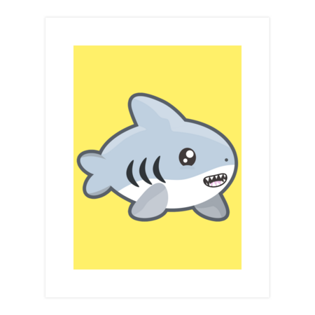 Kawaii Shark by NirP