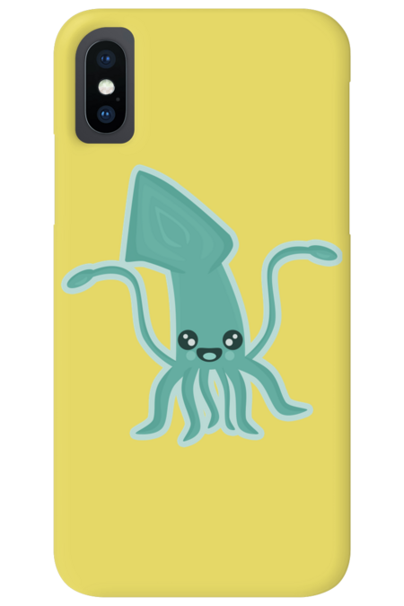 Kawaii squid by NirP