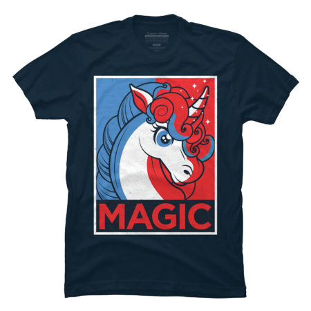Funny vote for magic unicorn campaign squad by pippi