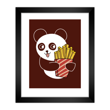 The Panda's Fries by pakovalor