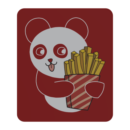 The Panda's Fries by pakovalor