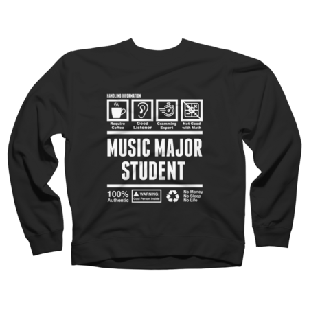 Music Major College Student