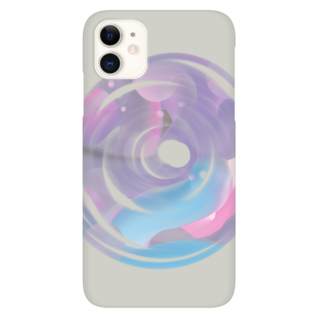 Galaxy purple futuristic by carolsalazar