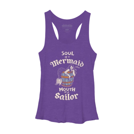 &quot;Soul Of A Mermaid, Mouth Of A Sailor&quot; Cool Women's Shirt by TheWhiskeyGinger