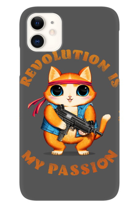 Revolution is my Passion