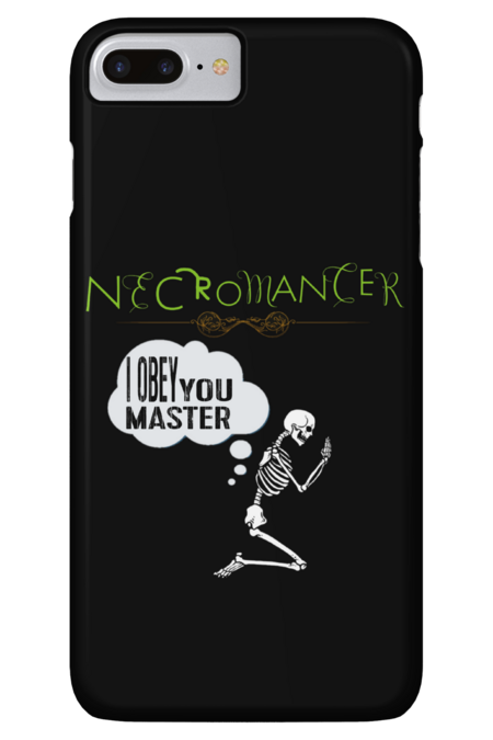 Necromancy/Necromancer I Obey You Master by occultfashionwear