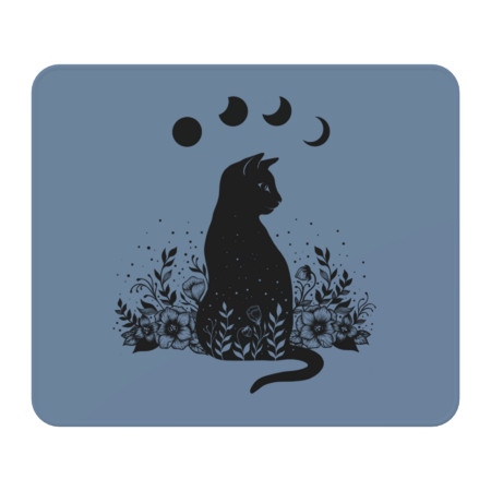 Night Garden Cat by EpisodicDrawing
