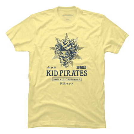 Kid Pirates by shinigamiartwear