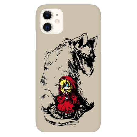 The Red Riding Hood &amp; The Wolf by GalantiShop