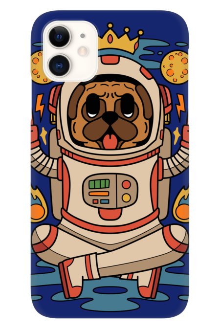 Pug The Astronaut
