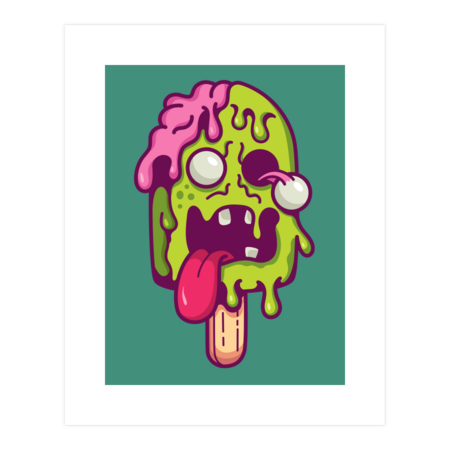 Ice Cream Zombie