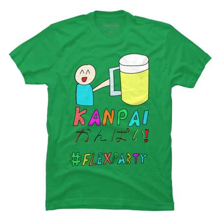 Colorful Kanpai Gear by Circumflexer