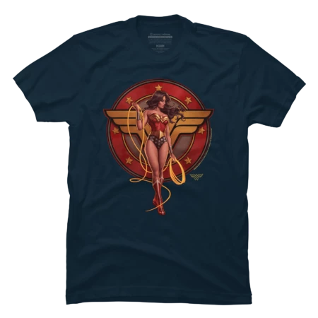 Wonder Woman 1987 by moutchy for DCComics