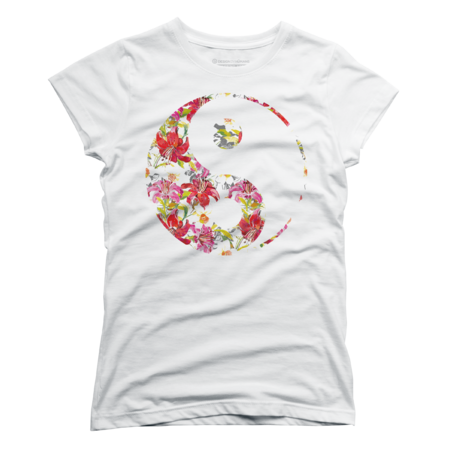 Yin Yang t shirt by Mitxeldotcom