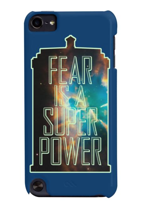 Fear is a Super Power by ToruandMidori