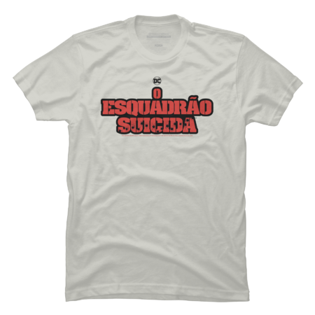 The Suicide Squad - Portuguese Logo by DCComics