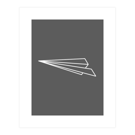 Minimal paper airplane - Take off by vectalex