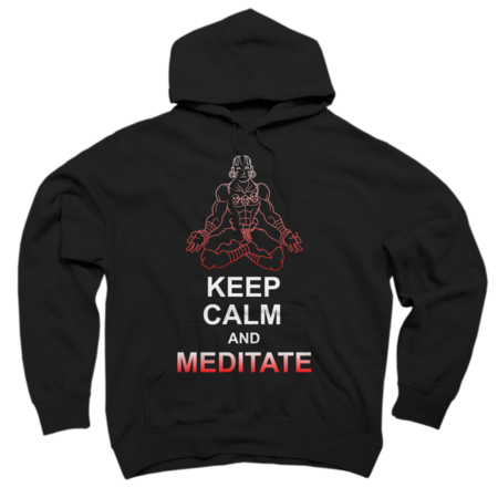 Keep Calm and Meditate by MagikalNeko