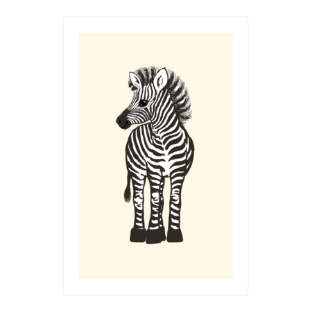 Zebra by Nonka