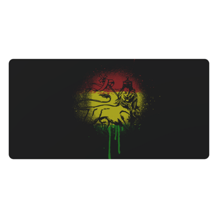 Reggae Lion Of Judah Stencil