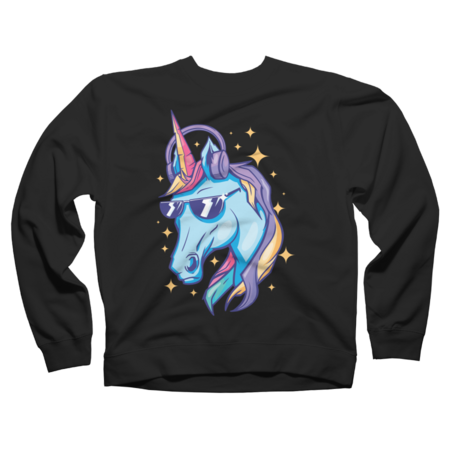 Sparkly unicorn