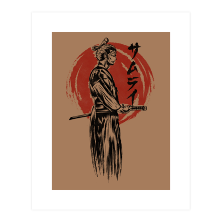 Japanese Ronin Samurai by Petterart