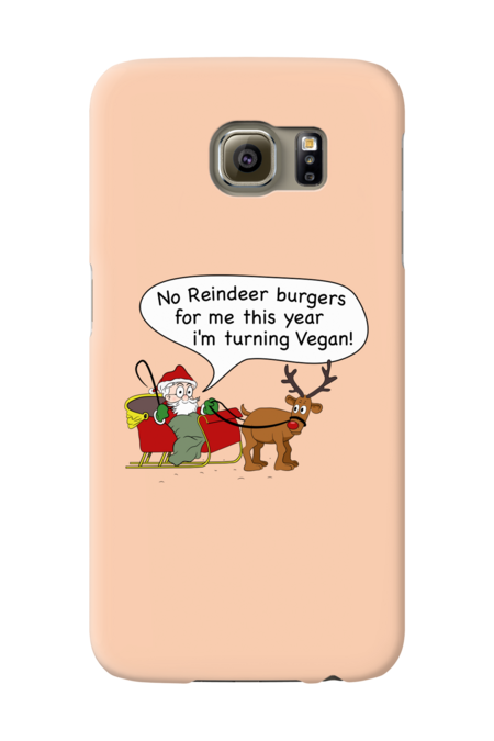 Vegan Santa by CuteKingdom