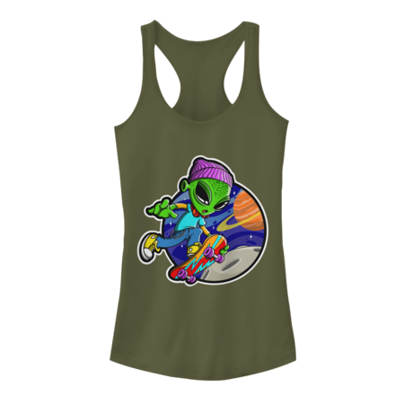 Alien Skate