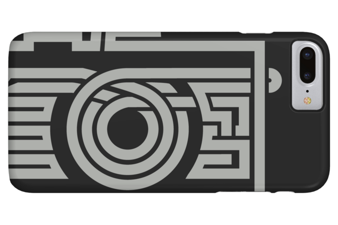 Retro camera - One Endless Line by onendlessline
