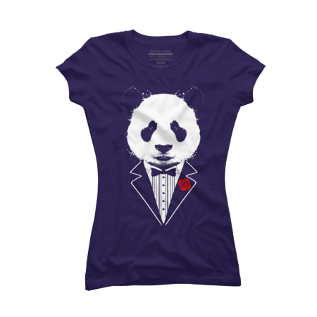 Tuxedo Panda by clingcling