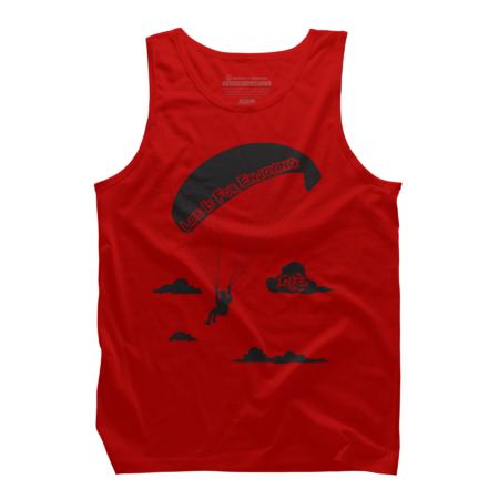 Life Is For Paragliding (Black)