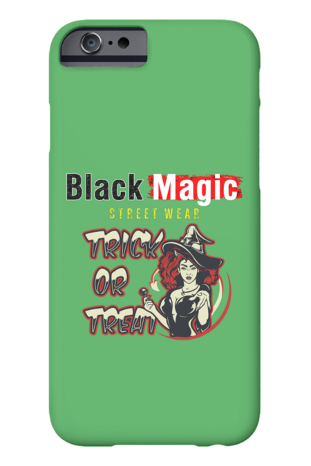 Black Magic Street Wear Trick Or Treat Witches Halloween by occultfashionwear
