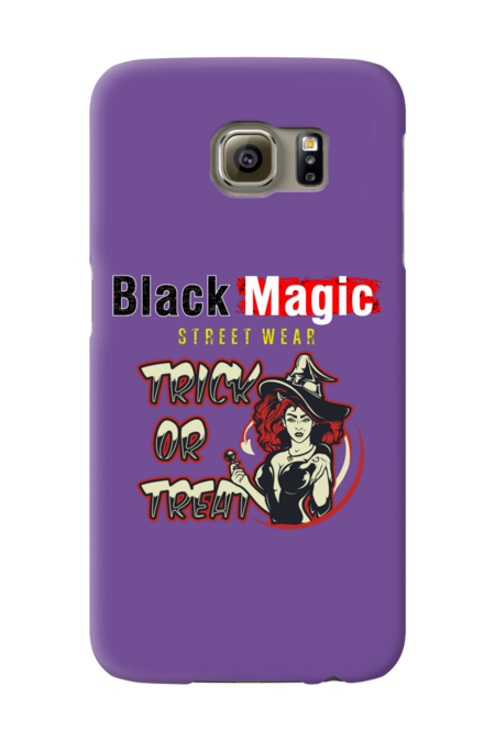 Black Magic Street Wear Trick Or Treat Witches Halloween by occultfashionwear
