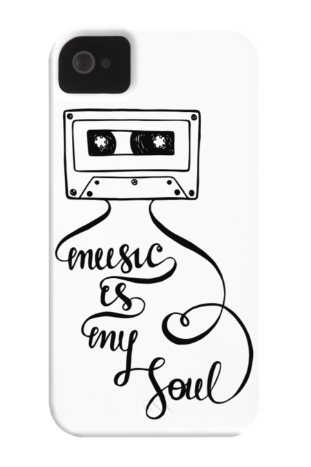 Music is my soul by ishepel