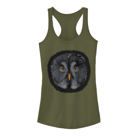 Owl face by Edgarfrito