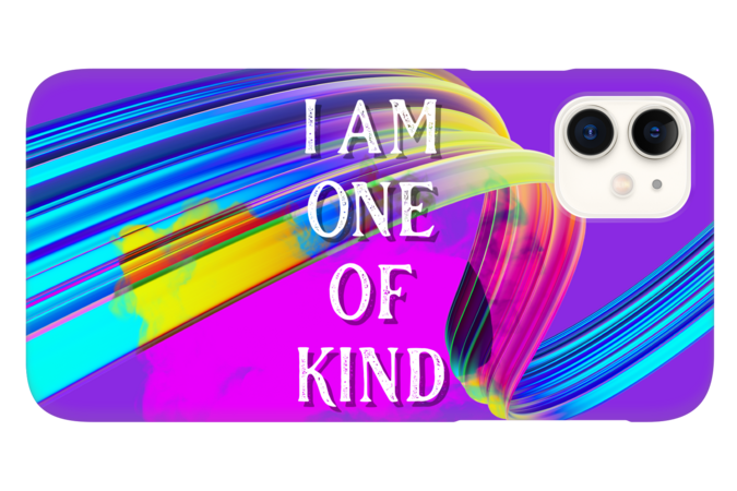 I am one of a kind
