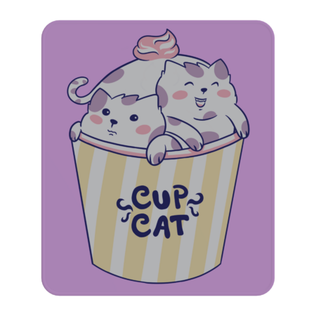 Cute Cup Cat by illustrasiku