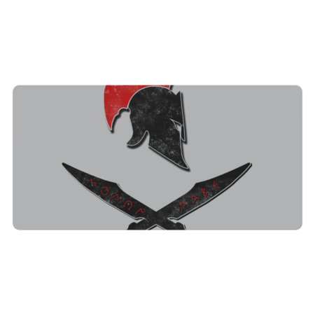 Spartan Warrior Swords and Helmet