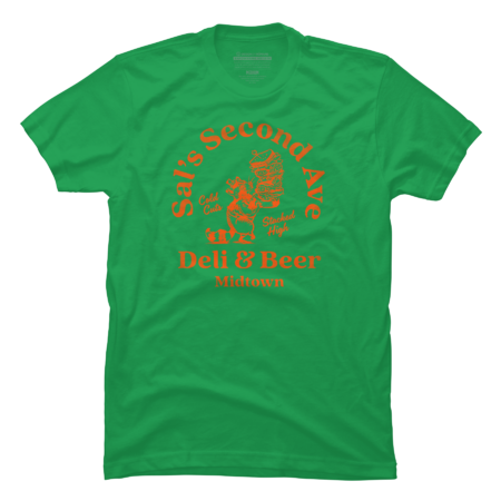 &quot;Sal's Second Ave Deli &amp; Beer&quot; Cool New York Style Deli Design by TheWhiskeyGinger