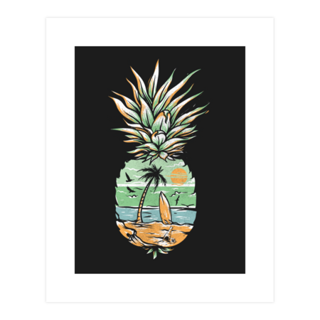 The Pineapple by orangedan