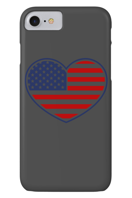 USA Flag Heart Shape Tshirt,Hoodie,Mug,long sleeves and more by teemuseum