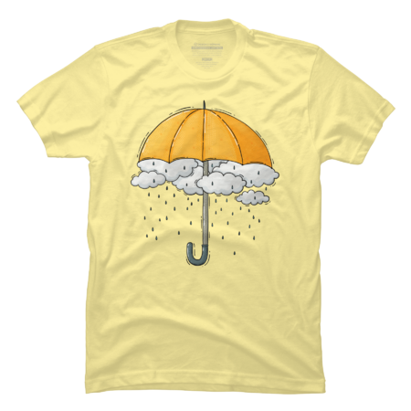 Rainy Umbrella by TaniaTania