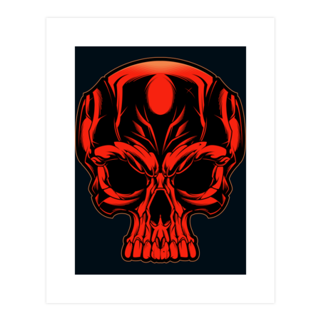 Red Skull by Midthos
