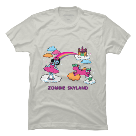 Zombie Skyland by vampdearie
