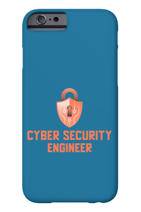 Cyber Security Engineer - Orange by CyberClubTees