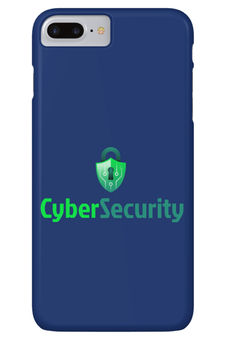 Cyber Security Lock - Green by CyberClubTees