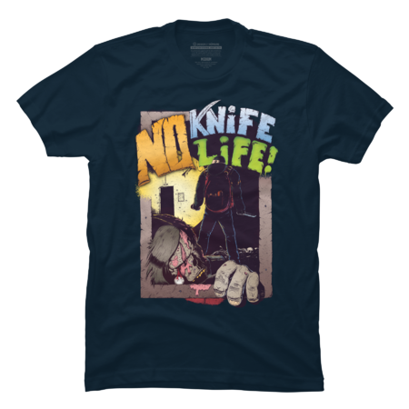 No knife - no life! by Dastyshark