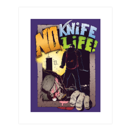 No knife - no life! by Dastyshark