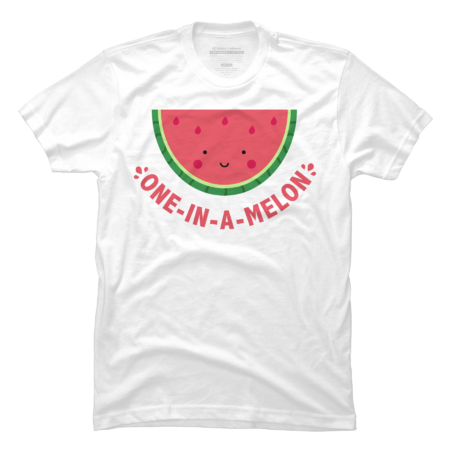 One in a Melon (Watermelon) by designmindsboutique